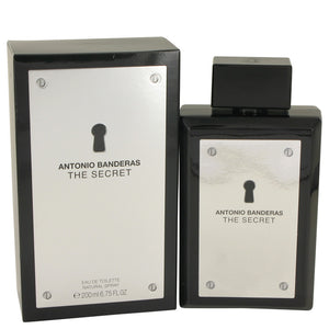 The Secret by Antonio Banderas Eau De Toilette Spray 6.7 oz for Men