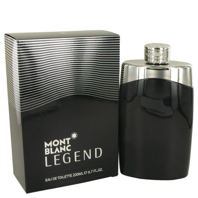 MontBlanc Legend by Mont Blanc Eau De Toilette Spray 6.7 oz for Men