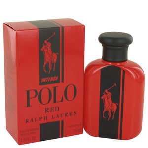 Polo Red Intense by Ralph Lauren Eau De Parfum Spray 2.5 oz for Men