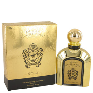 Armaf Derby Club House Gold by Armaf Eau De Toilette Spray 3.4 oz for Men