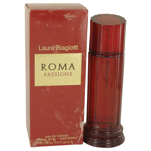 Roma Passione by Laura Biagiotti Eau De Toilette Spray 3.4 oz for Women