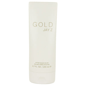 Gold Jay Z by Jay-Z After Shave Balm 6.7 oz for Men