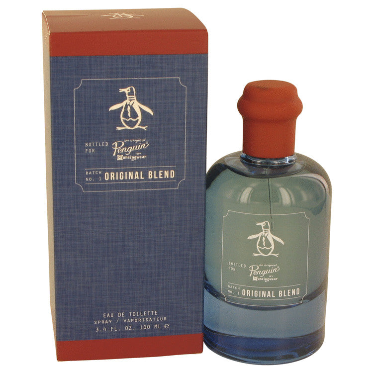 Original Penguin Original Blend by Original Penguin Eau De Toilette Spray 3.4 oz for Men