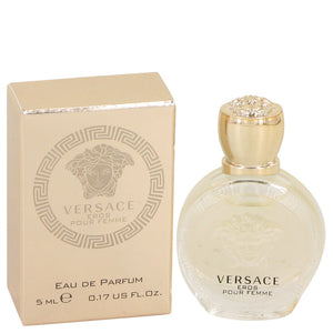 Versace Eros by Versace Mini EDP .17 oz for Women