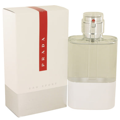 Prada Luna Rossa Eau Sport by Prada Eau De Toilette Spray 4.2 oz for Men