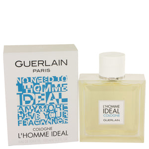 L'homme Ideal Cologne by Guerlain Eau De Toilette Spray 3.3 oz for Men