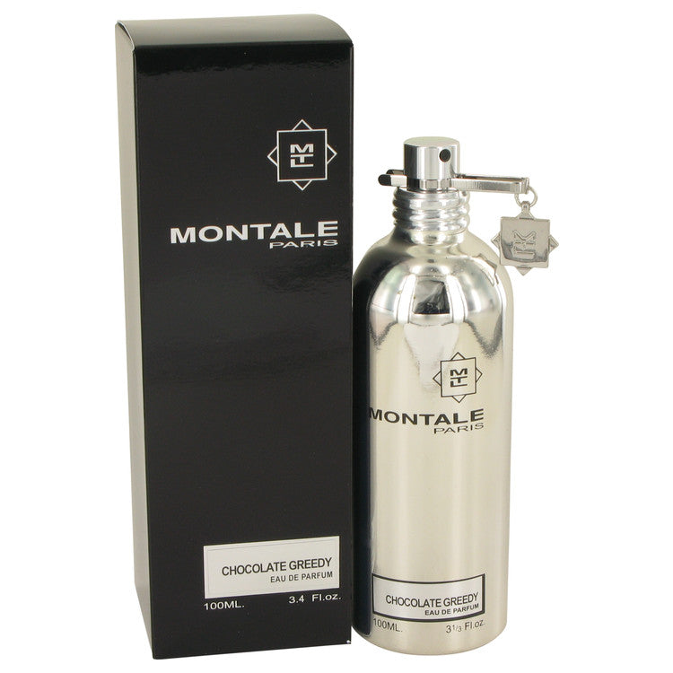 Montale Chocolate Greedy by Montale Eau De Parfum Spray (Unisex) 3.4 oz for Women