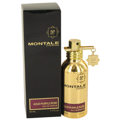 Montale Aoud Purple Rose by Montale Eau De Parfum Spray (Unisex) 1.7 oz for Women