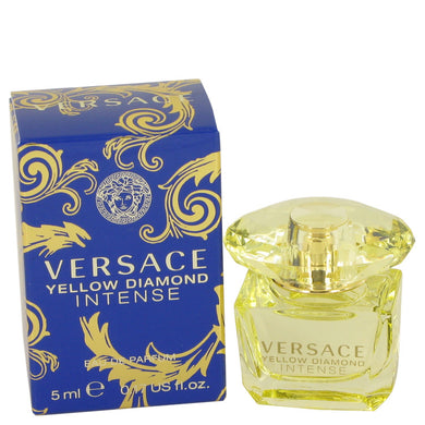 Versace Yellow Diamond Intense by Versace Mini EDP .17 oz for Women