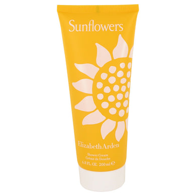 SUNFLOWERS by Elizabeth Arden Shower Cream 6.8 oz for Women