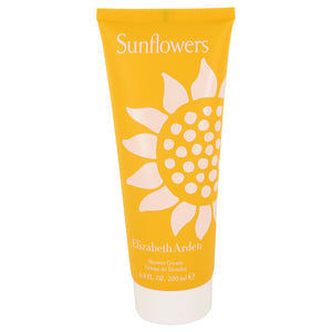 SUNFLOWERS by Elizabeth Arden Shower Cream 6.8 oz for Women