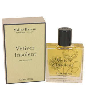 Vetiver Insolent by Miller Harris Eau De Parfum Spray 1.7 oz for Women