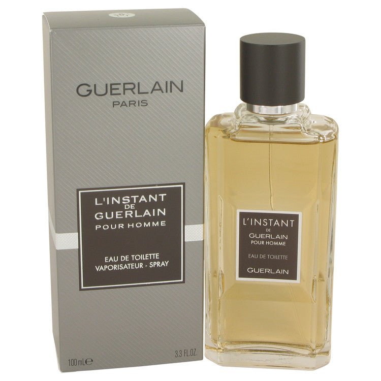 L'instant by Guerlain Eau De Toilette Spray 3.4 oz for Men