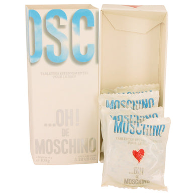 OH DE MOSCHINO by Moschino Effervescentes Soap Tablets 4 x .84 oz for Women
