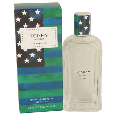 Tommy Hilfiger Summer by Tommy Hilfiger Eau De Toilette Spray (2016) 3.4 oz for Men