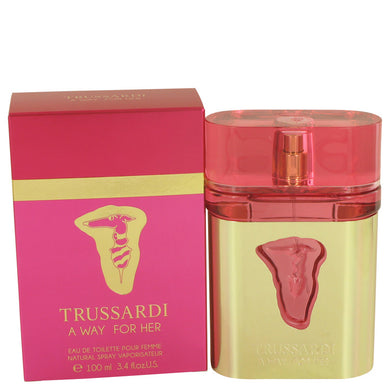 A Way for Her by Trussardi Eau De Toilette Spray 3.4 oz for Women