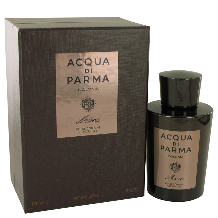 Acqua Di Parma Colonia Mirra by Acqua Di Parma Eau De Cologne Concentree Spray 6 oz for Women