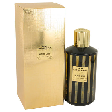 Mancera Aoud Line by Mancera Eau De Parfum Spray (Unisex) 4 oz for Women