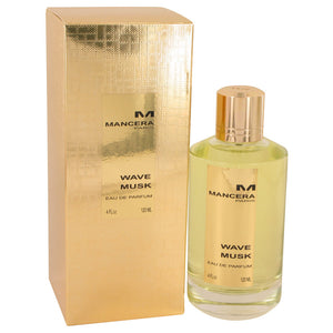 Mancera Wave Musk by Mancera Eau De Parfum Spray (Unisex) 4 oz for Women