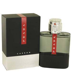 Prada Luna Rossa Carbon by Prada Eau De Toilette Spray 3.4 oz for Men