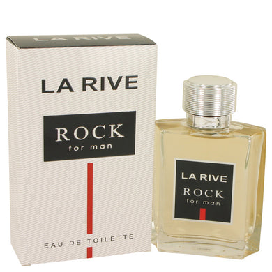 La Rive Rock by La Rive Eau De Toilette Spray 3.3 oz for Men