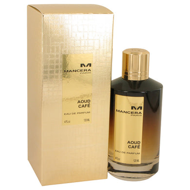 Mancera Aoud Caf by Mancera Eau de Parfum Spray (Unisex) 4 oz for Women