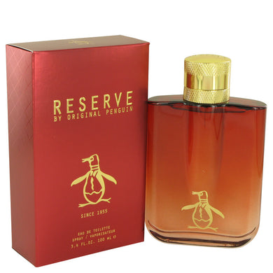 Original Penguin Reserve by Original Penguin Eau De Toilette Spray 3.4 oz for Men