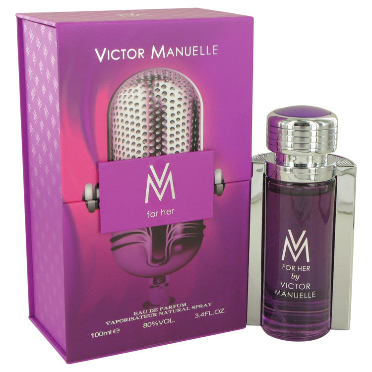 VM by Victor Manuelle Eau De Toilette Spray 3.4 oz for Men