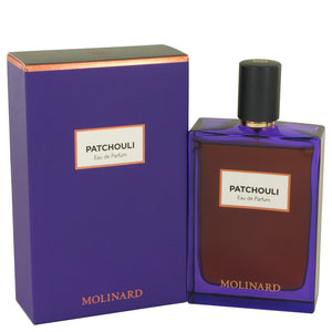 Molinard Patchouli by Molinard Eau De Parfum Spray (Unisex) 2.5 oz for Women