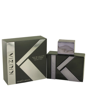 Krizia Pour Homme by Krizia Eau De Toilette Spray 3.38 oz for Men