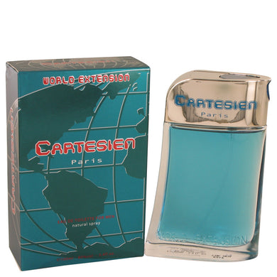 World Extension Cartesien by Viviane Vendelle Eau De Toilette Spray 3.4 oz for Men