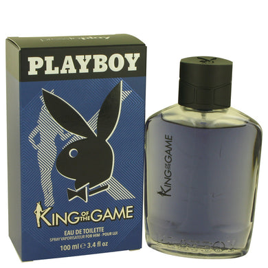 Playboy King of The Game by Playboy Eau De Toilette Spray 3.4 oz for Men