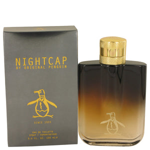 Original Penguin Nightcap by Original Penguin Eau DE Toilette Spray 3.4 oz for Men