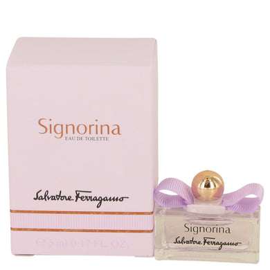 Signorina by Salvatore Ferragamo Mini EDT .17 oz for Women