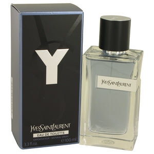 Y by Yves Saint Laurent Eau De Toilette Spray 3.3 oz for Men