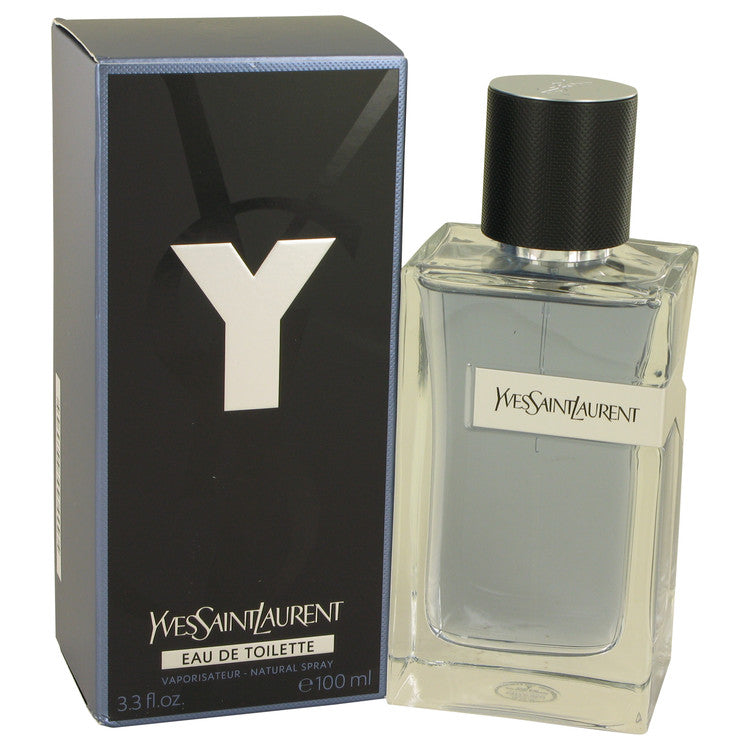 Y by Yves Saint Laurent Eau De Toilette Spray 3.3 oz for Men