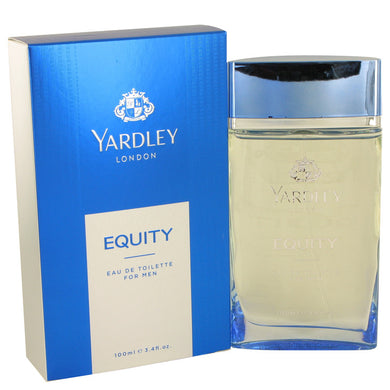 Yardley Equity by Yardley London Eau De Toilette Spray 3.4 oz for Men