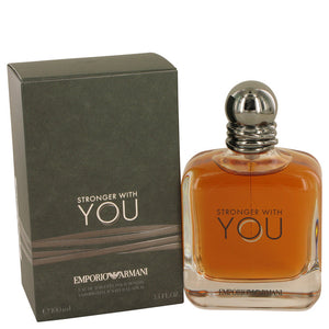 Stronger With You by Emporio Armani Eau De Toilette Spray 3.4 oz for Men