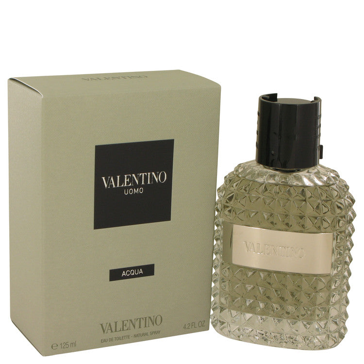 Valentino Uomo Acqua by Valentino Eau De Toilette Spray 4.2 oz for Men