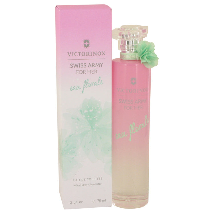 Swiss Army Eau Florale by Victorinox Eau De Toilette Spray 2.5 oz for Women