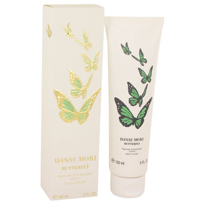 HANAE MORI by Hanae Mori Body Lotion (Green Butterfly) 5 oz for Women