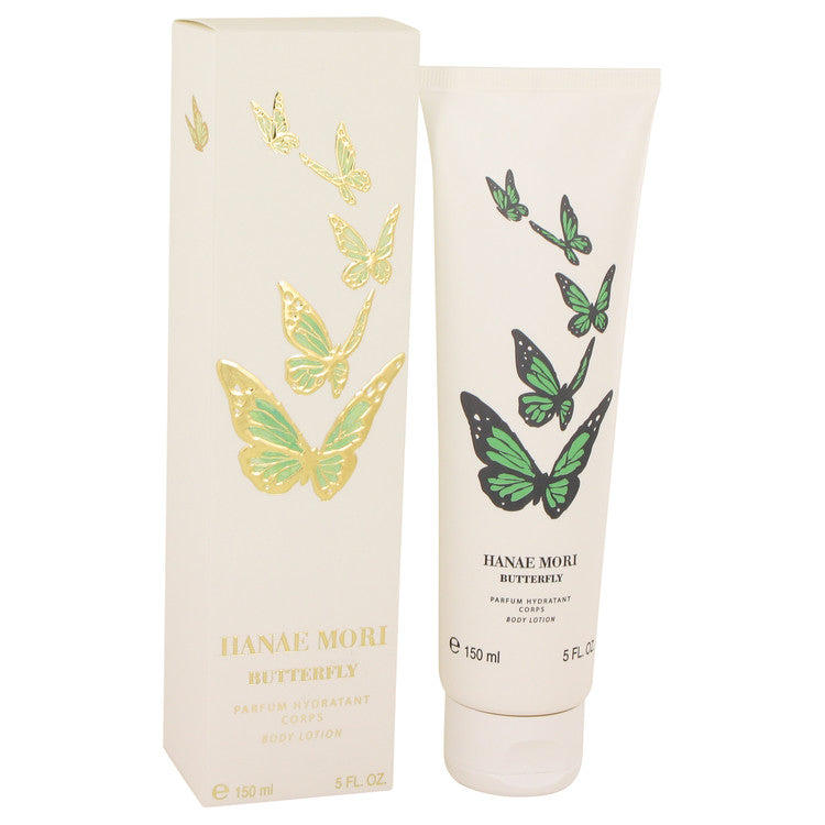 HANAE MORI by Hanae Mori Body Lotion (Green Butterfly) 5 oz for Women