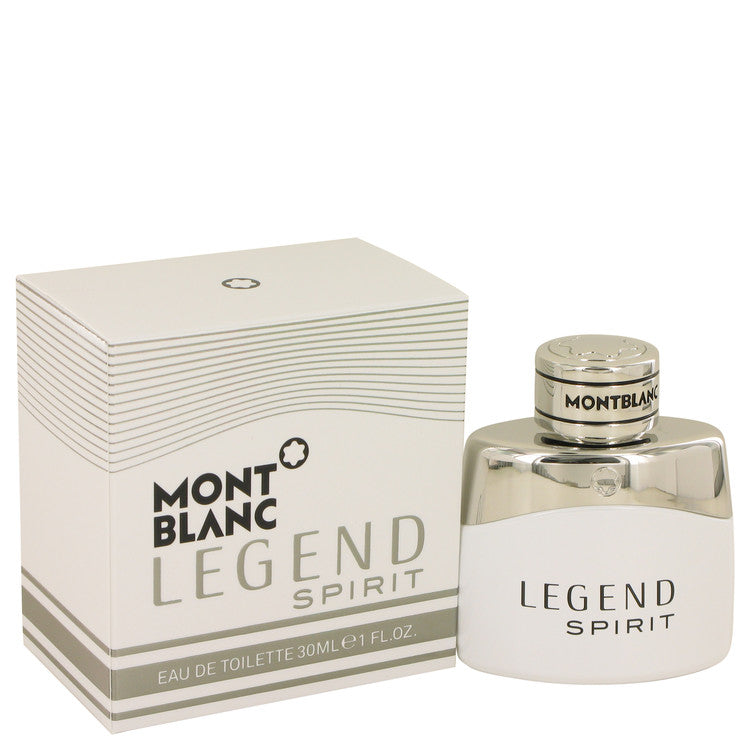 Montblanc Legend Spirit by Mont Blanc Eau De Toilette Spray 1 oz for Men