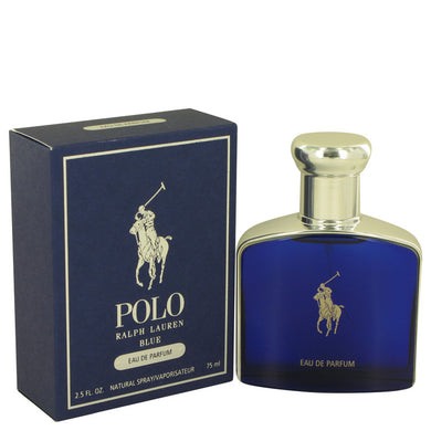 Polo Blue by Ralph Lauren Eau De Parfum Spray 2.5 oz for Men