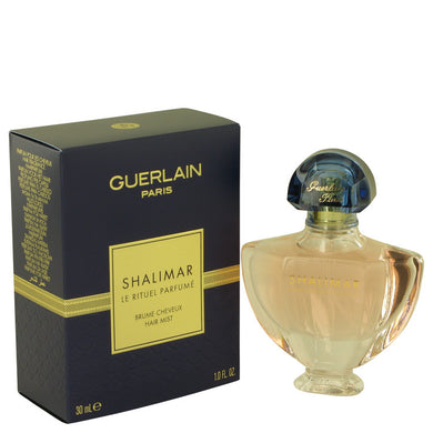 SHALIMAR by Guerlain Perfume Hair Mist Spray 1 oz for Women