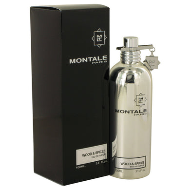 Montale Wood & Spices by Montale Eau De Parfum Spray 3.4 oz for Men