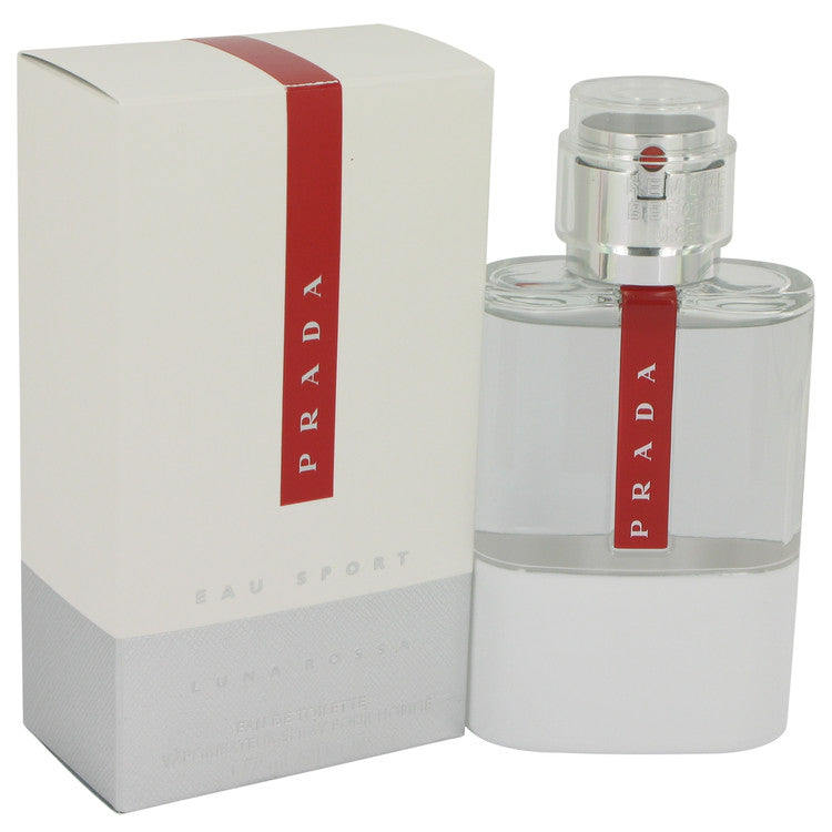 Prada Luna Rossa Eau Sport by Prada Eau De Toilette Spray 2.5 oz for Men