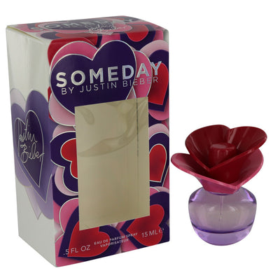 Someday by Justin Bieber Mini EDP Spray .5 oz for Women