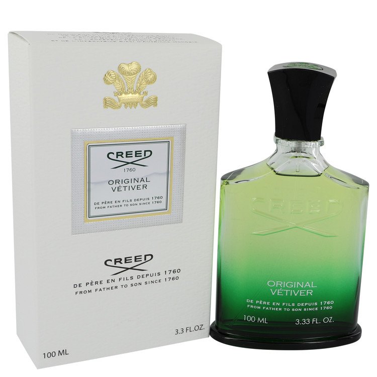 Original Vetiver by Creed Millesime Spray 3.3 oz for Men