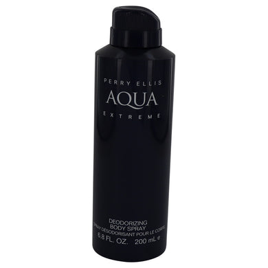 Perry Ellis Aqua Extreme by Perry Ellis Body Spray 6.8 oz for Men